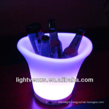 led plastic ice bucket